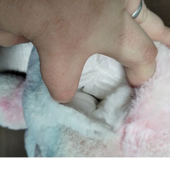 Bear Factory Mystic Cat Pastel Tie Dye Stuffed Animal Plush 15 Inch Caticorn - Picture 6 of 9